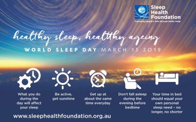 Health Sleep, Healthy Ageing