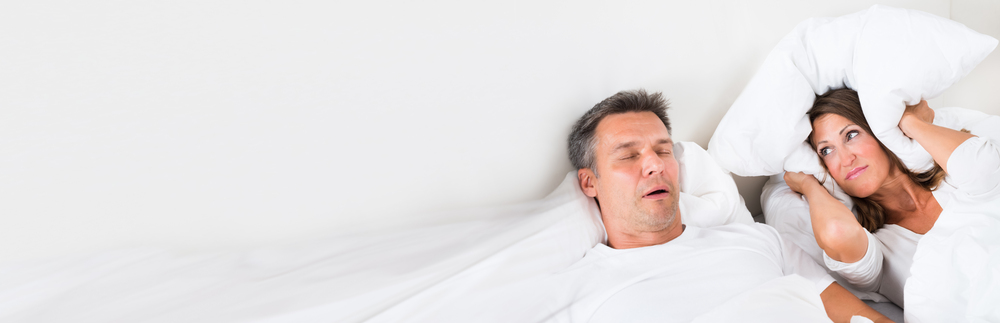 Snoring Treatment for Man Woman